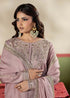 Zarqun Embroidered Raw Silk 3PC Suit 25102A