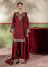 Zarqun Embroidered Raw Silk 3PC Suit 25101A