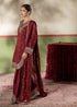Zarqun Embroidered Raw Silk 3PC Suit 25101A