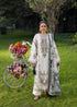 Zarqun Embroidered Lawn 3PC Suit 2614-B