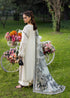 Zarqun Embroidered Lawn 3PC Suit 2614-B
