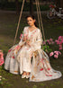 Zarqun Embroidered Lawn 3PC Suit 2615-B