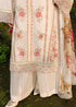 Zarqun Embroidered Lawn 3PC Suit 2615-B