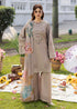 Zarqun Embroidered Lawn 3PC Suit 2616-A