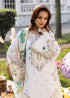 Zarqun Embroidered Lawn 3PC Suit 2616-B