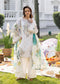 Zarqun Embroidered Lawn 3PC Suit 2616-B