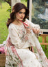 Zarqun Embroidered Lawn 3PC Suit 2617-B