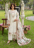 Zarqun Embroidered Lawn 3PC Suit 2617-B