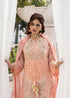 Zarqun Embroidered Lawn 3PC Suit 2618-A