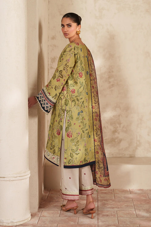 Baroque Embroidered Lawn suit UF-4414