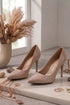 Nude Patent Heel 12923