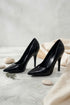 Black Patent Heel 12923