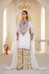 Attire Designer Embroidered Linen 3PC Suit AD-08