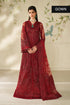 Baroque Embroidered Net Suit CH14-01