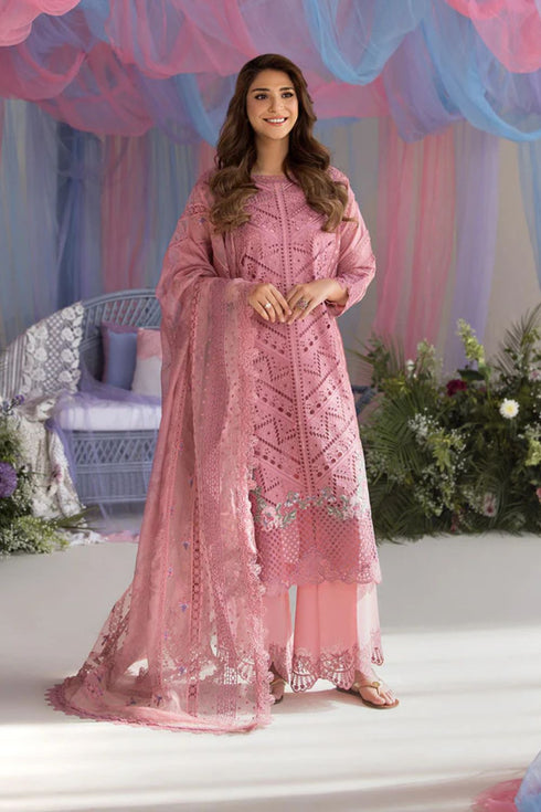 Sobia Nazir Luxury Lawn suit Design 10A