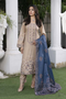 Soni Embroidered Dhanak 3 Piece Suit SD-15