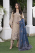 Soni Embroidered Dhanak 3 Piece Suit SD-15