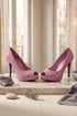 Pink Patent Heel 12926