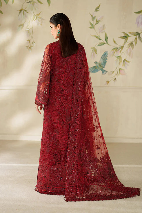 Baroque Embroidered Net Suit CH14-01