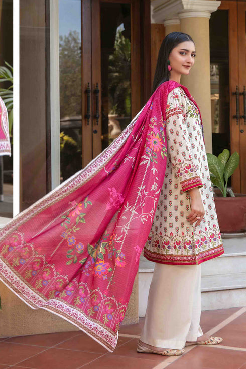 Tawakkal Digital Printed Lawn Suit D-1499