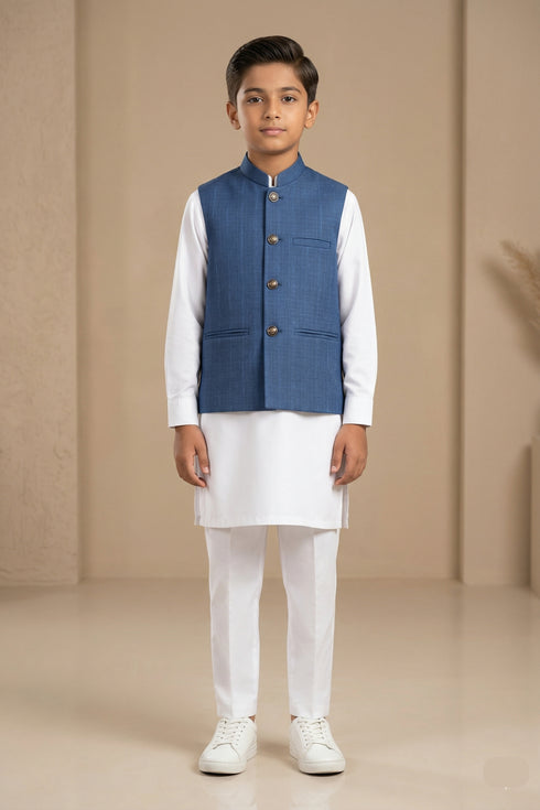 Boys 1PC Waiscoat BST-03