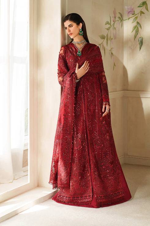Baroque Embroidered Net Suit CH14-01
