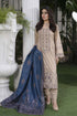 Soni Embroidered Dhanak 3 Piece Suit SD-15