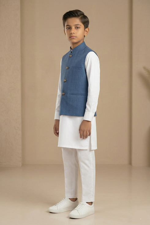Boys 1PC Waiscoat BST-03