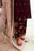 Barqoue Embroidered Velvet Suit UF-250
