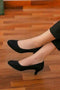 Women Unisex Low Kitten Heel G20 Plus