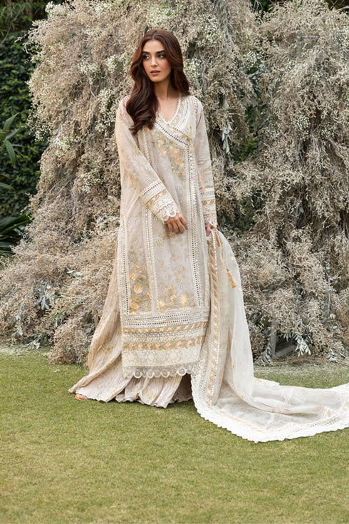 Sobia Nazir Luxury Lawn suit Design 13B