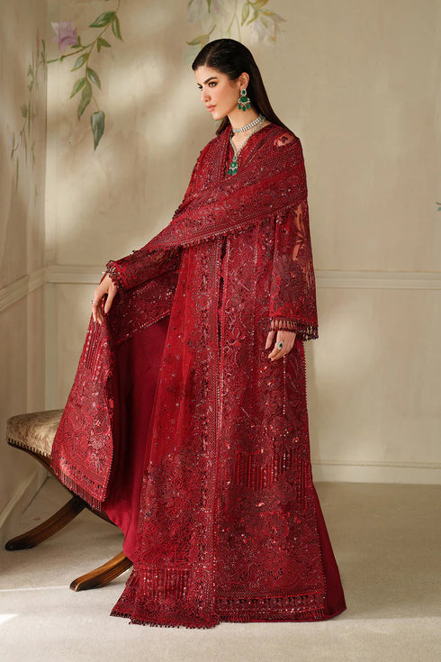 Baroque Embroidered Net Suit CH14-01
