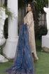 Soni Embroidered Dhanak 3 Piece Suit SD-15