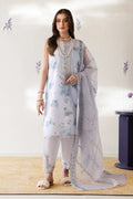 Baroque Embroidered Lawn suit UF-4424
