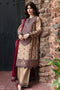 Jazmin Embroidered Khaddar 3 Piece suit DW23-D10