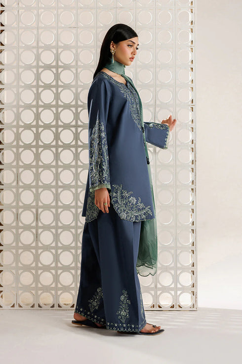 Iznik Embroidered Lawn suit UE-685