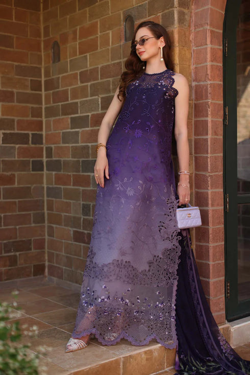 Noor By Saadi Asad Lawn 3 Piece Suit D4-A-Seraphine