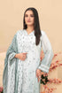 Tawakkal Digital Printed Embroidered Lawn Suit D-3407