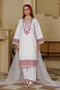 Attire Designer Embroidered Cotton Lawn 3PC Suit AD-12