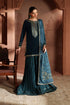 Iznik Embroidered Velvet Suit IV-64