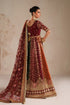 Baroque Embroidered Raw Silk Suit UF-4366