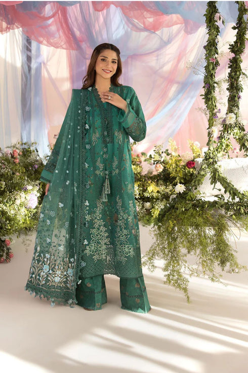 Sobia Nazir Luxury Lawn suit Design 15B