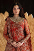 Akbar Aslam Embroidered Net Suit Marjaan