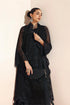 Alizeh Embroidered Chiffon Suit AF-BCH-2201-RIKA BLACK