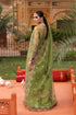 Akbar Aslam Embroidered Organza Suit Ambenrin