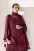 Alizeh Embroidered Chiffon Suit AF-BCH-2200-RIKA MAROON