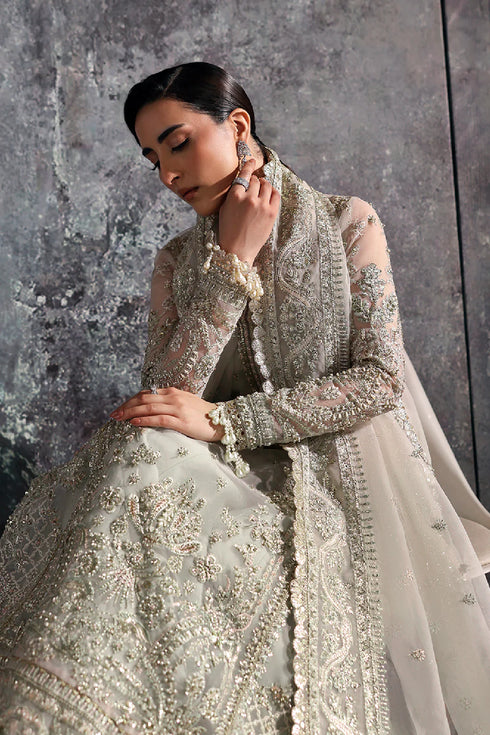 Zarposh Embroidered Organza Suit HALO