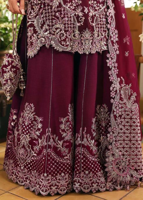 Kanwal Malik Embroidered Organza Suit Safiya