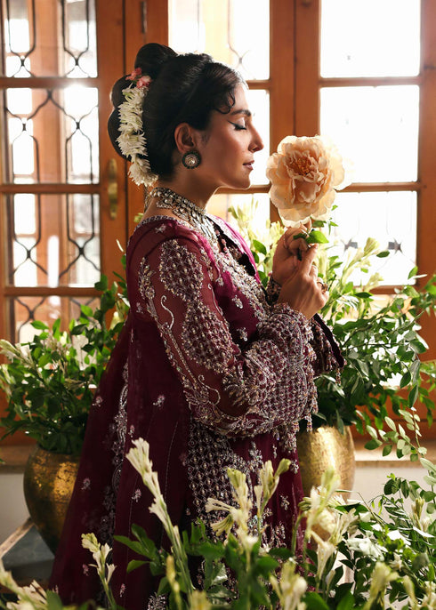 Kanwal Malik Embroidered Organza Suit Safiya