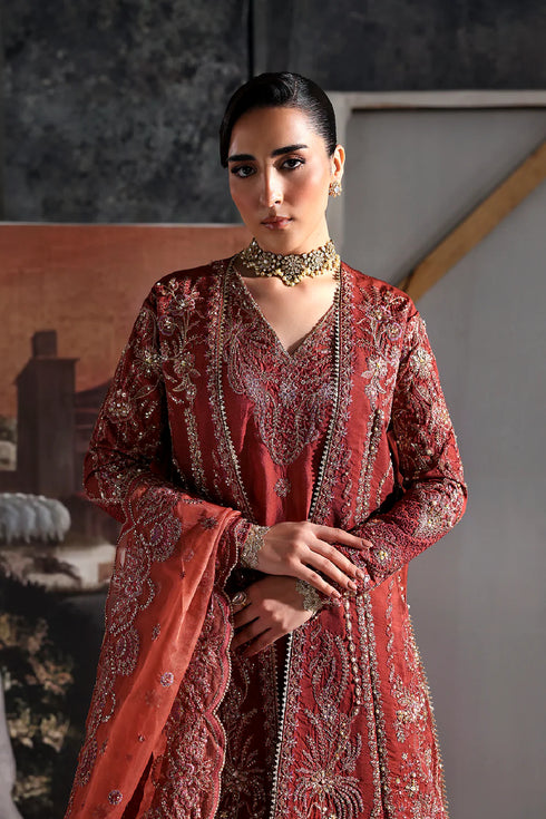 Zarposh Embroidered Organza Suit AMORETTE